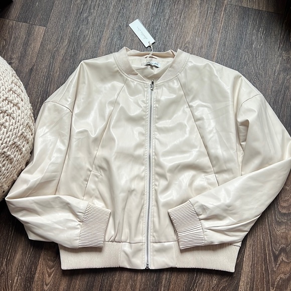 NWT ANOTHER LOVE DION JACKET - BONE - Picture 1 of 4